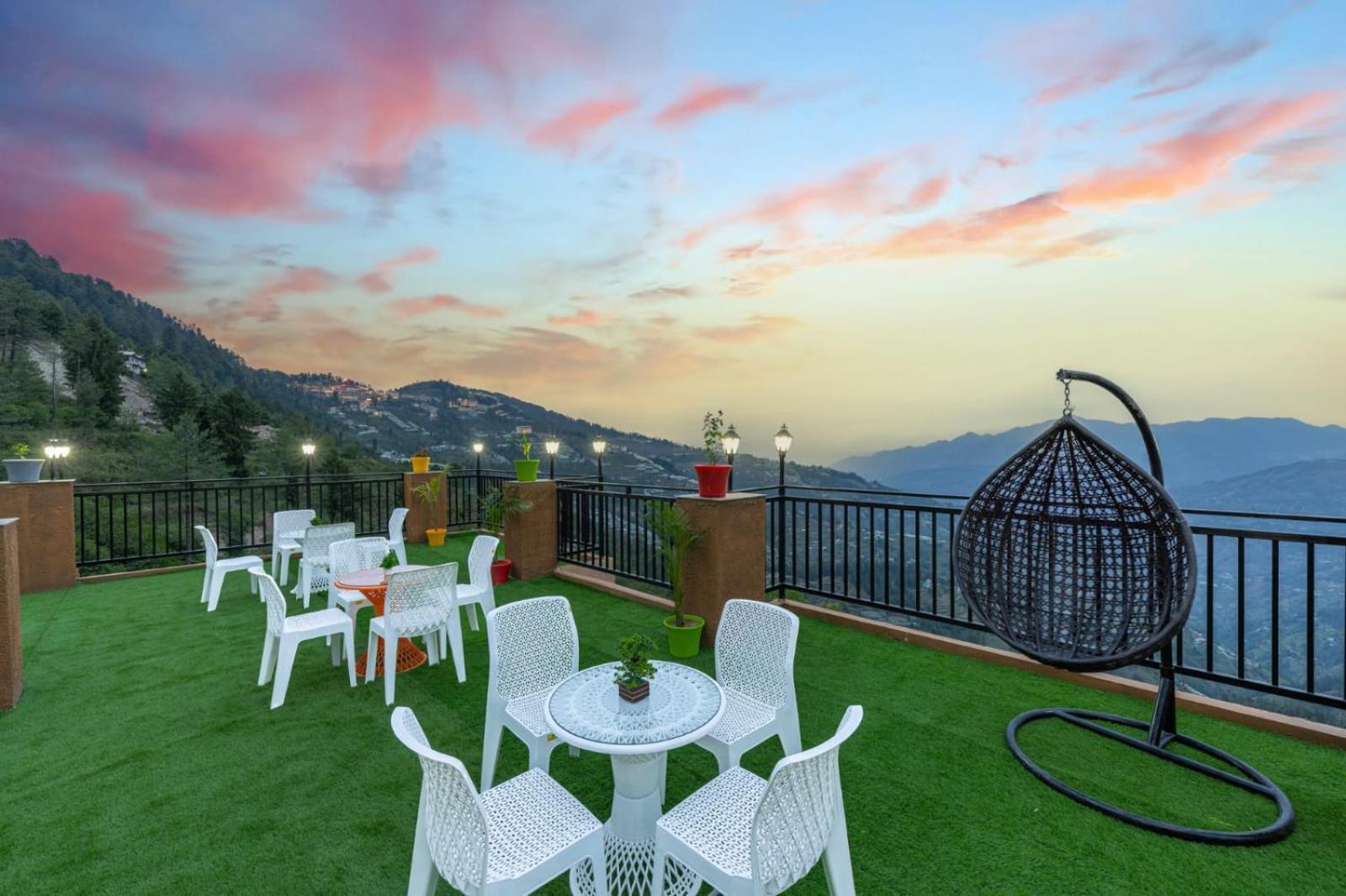 The Nature Dreams I Vacations I Conference I Mice I Family Events I Open Air Terrace I Sky Bonfire I Kufri By Exotic Stays Шимла Екстериор снимка