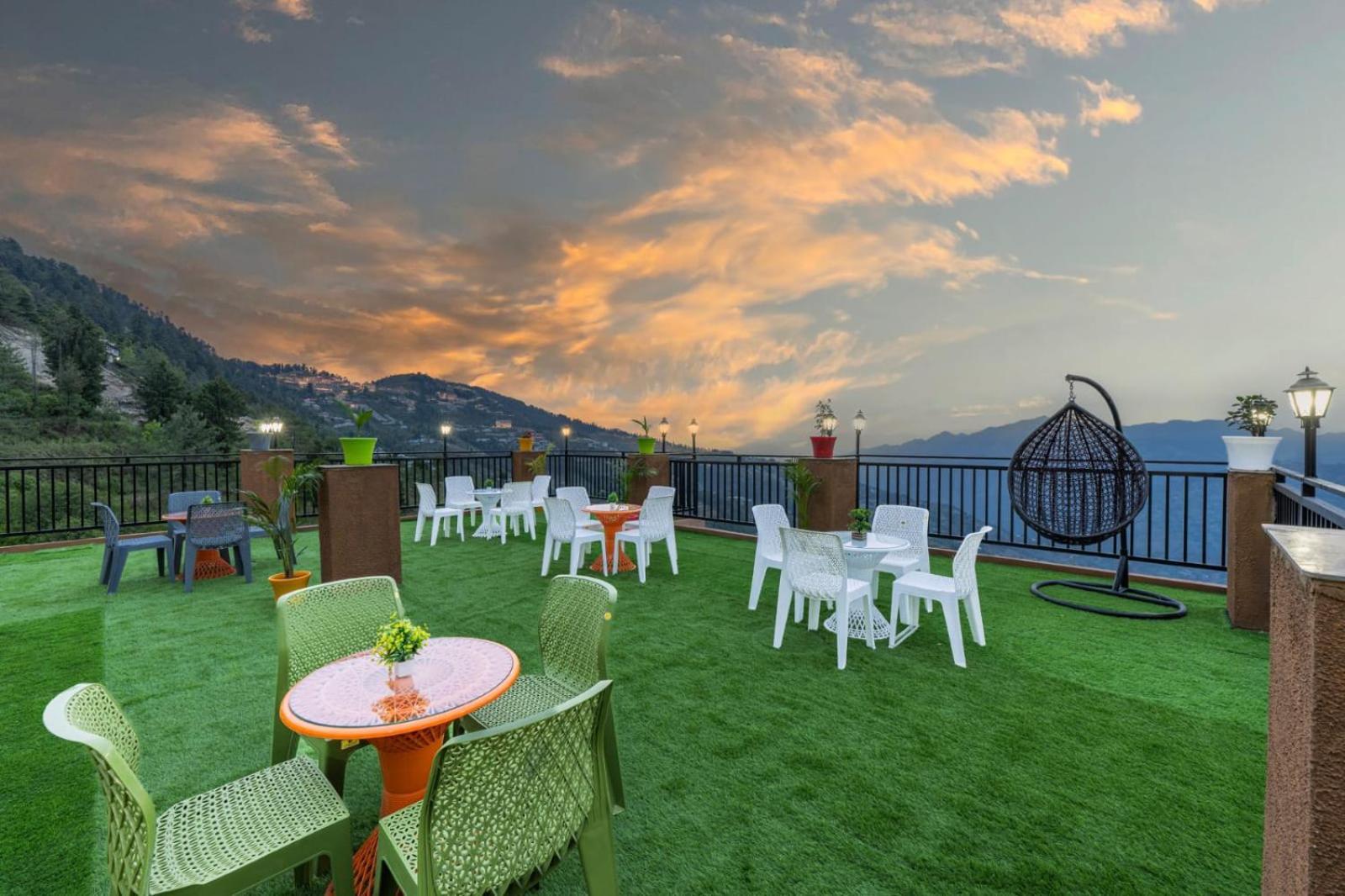 The Nature Dreams I Vacations I Conference I Mice I Family Events I Open Air Terrace I Sky Bonfire I Kufri By Exotic Stays Шимла Екстериор снимка