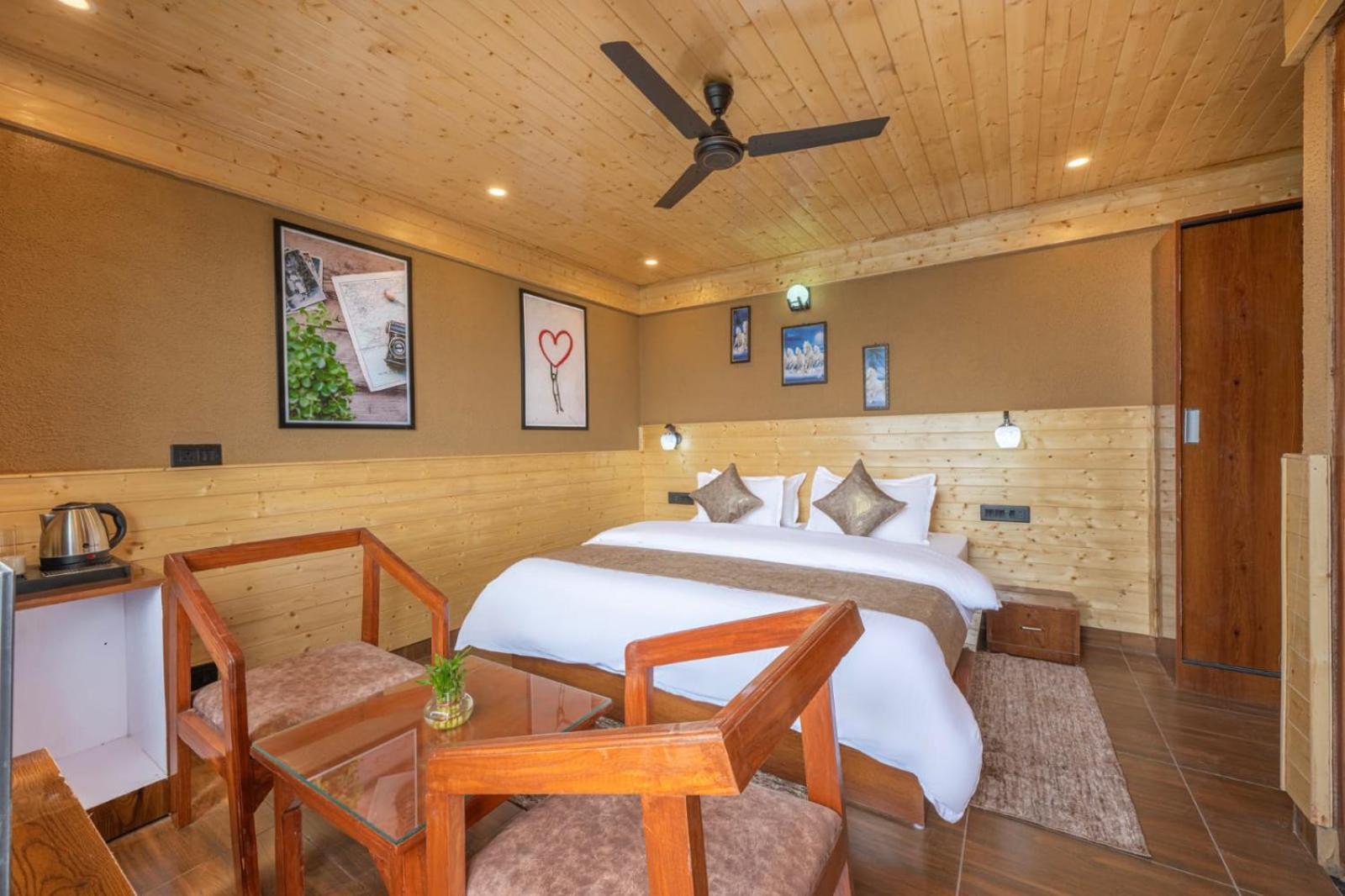 The Nature Dreams I Vacations I Conference I Mice I Family Events I Open Air Terrace I Sky Bonfire I Kufri By Exotic Stays Шимла Екстериор снимка