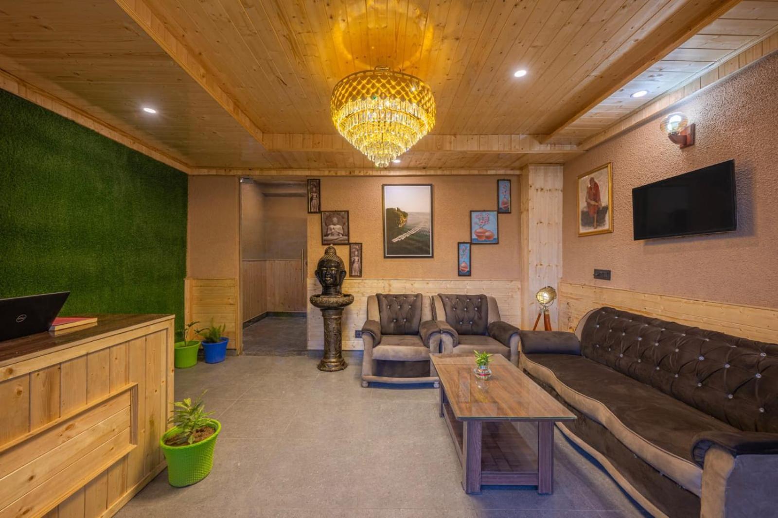 The Nature Dreams I Vacations I Conference I Mice I Family Events I Open Air Terrace I Sky Bonfire I Kufri By Exotic Stays Шимла Екстериор снимка