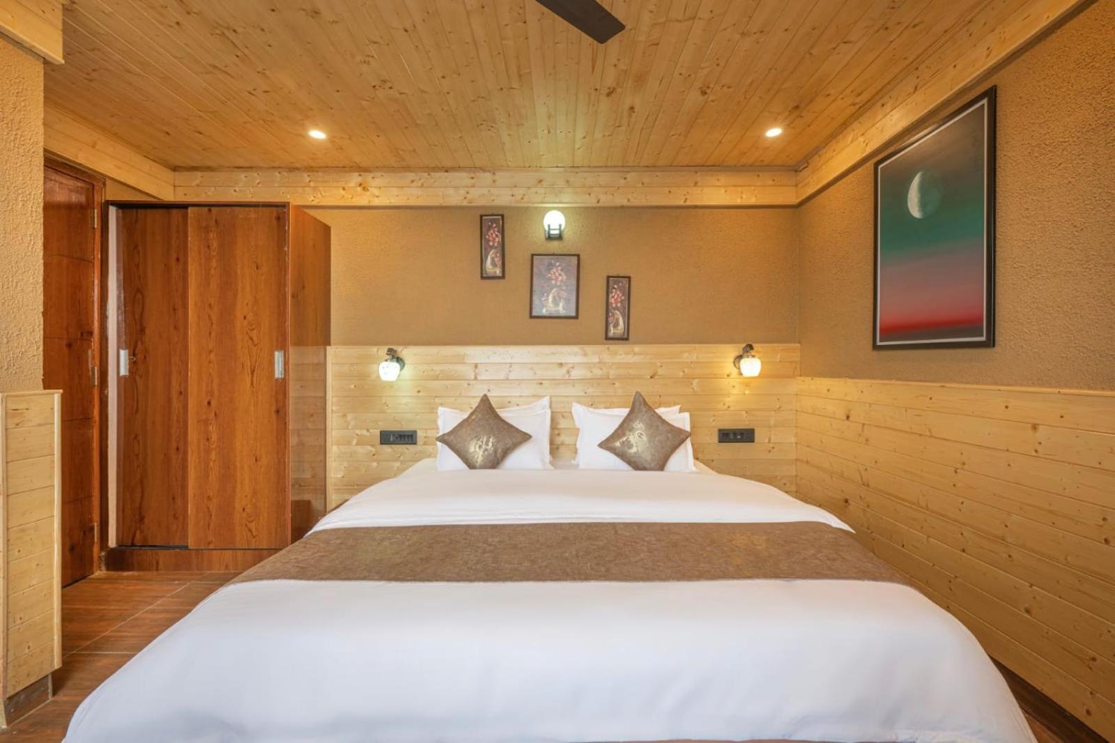 The Nature Dreams I Vacations I Conference I Mice I Family Events I Open Air Terrace I Sky Bonfire I Kufri By Exotic Stays Шимла Екстериор снимка