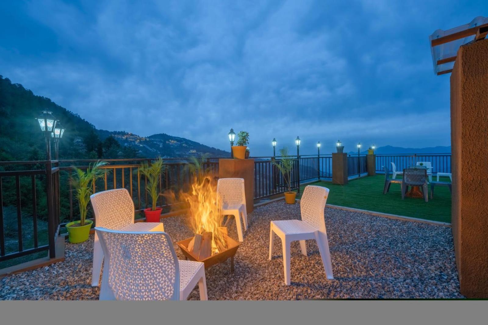 The Nature Dreams I Vacations I Conference I Mice I Family Events I Open Air Terrace I Sky Bonfire I Kufri By Exotic Stays Шимла Екстериор снимка